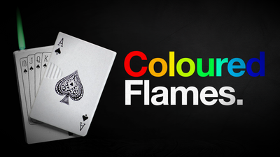 Coloured Flames